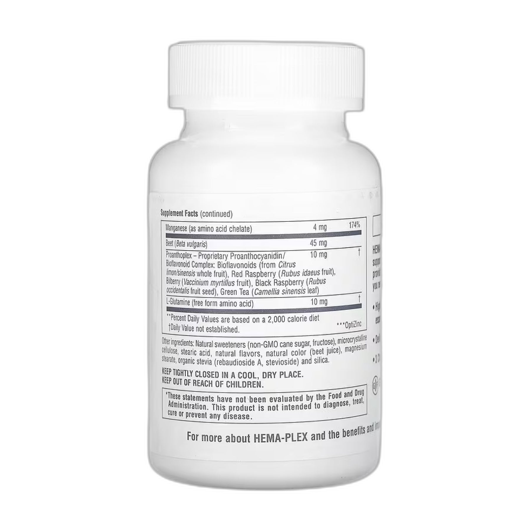 Гема-Плекс - 60 жувальний таблеток - Nature's Plus