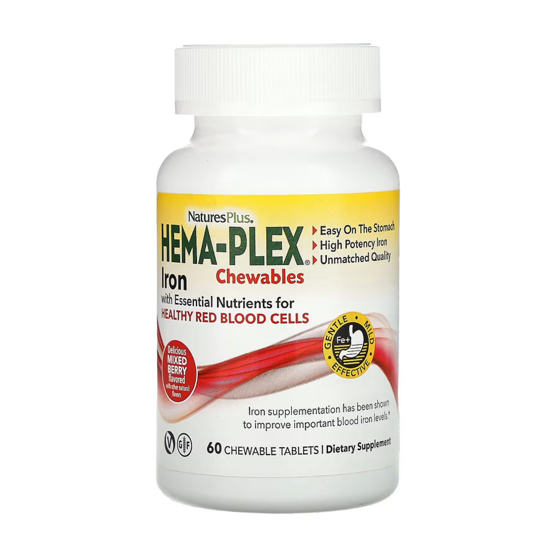 Гема-Плекс - 60 жувальних таблеток