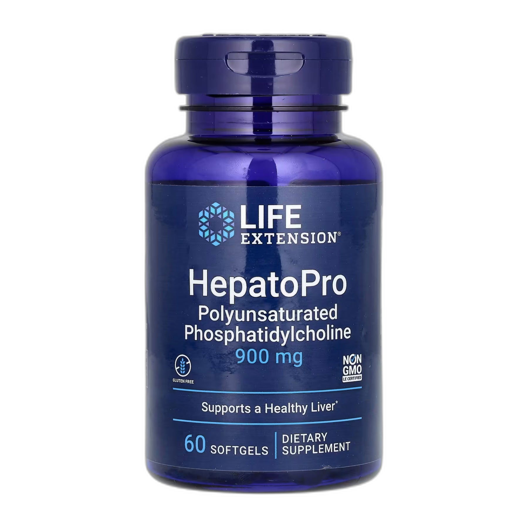 HepatoPro 900 мг - 60 капсул - Life Extension