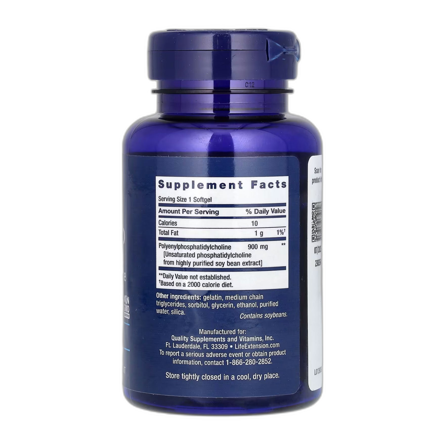 HepatoPro 900 мг - 60 капсул - Life Extension