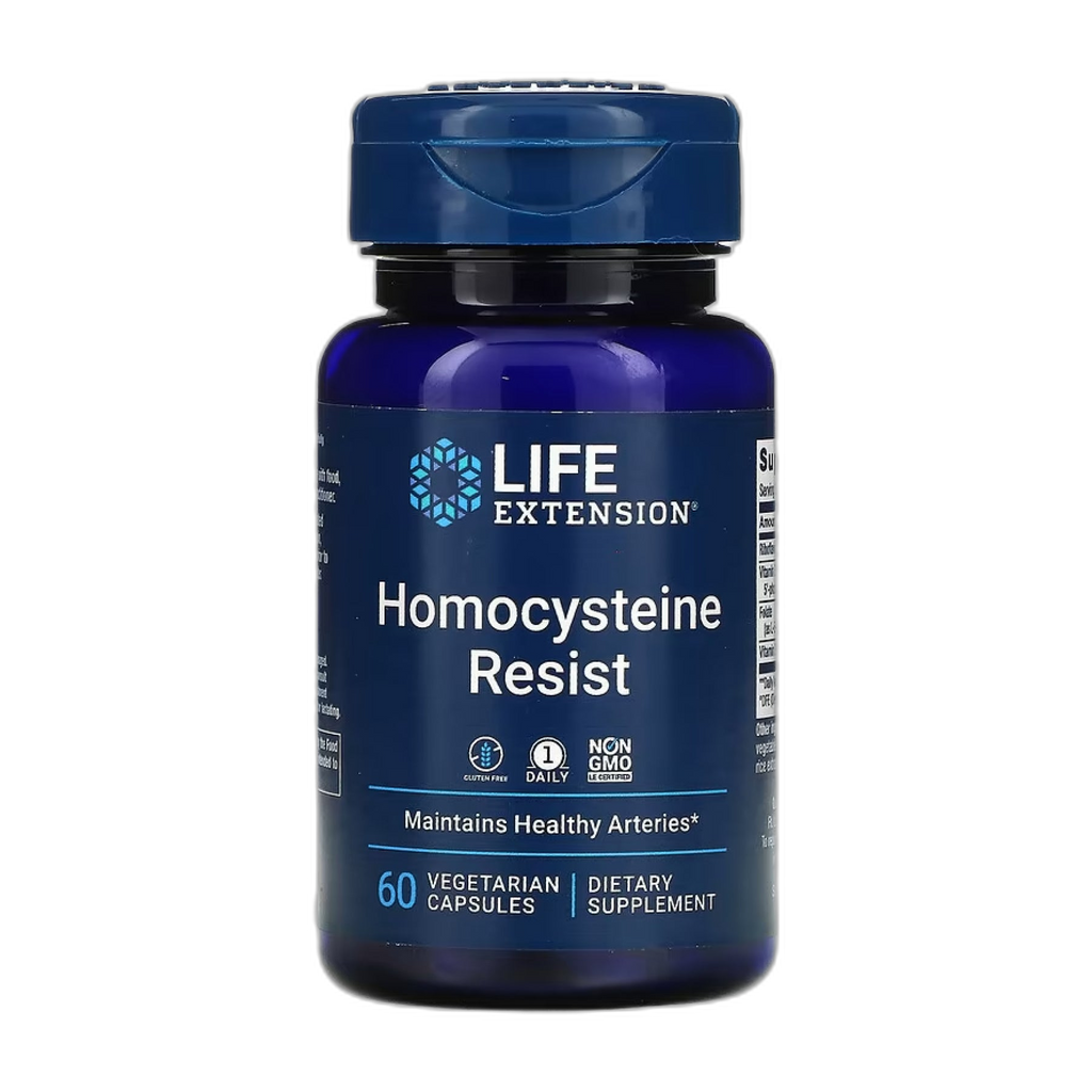 Homocysteine Resist - 60 капсул - Life Extension