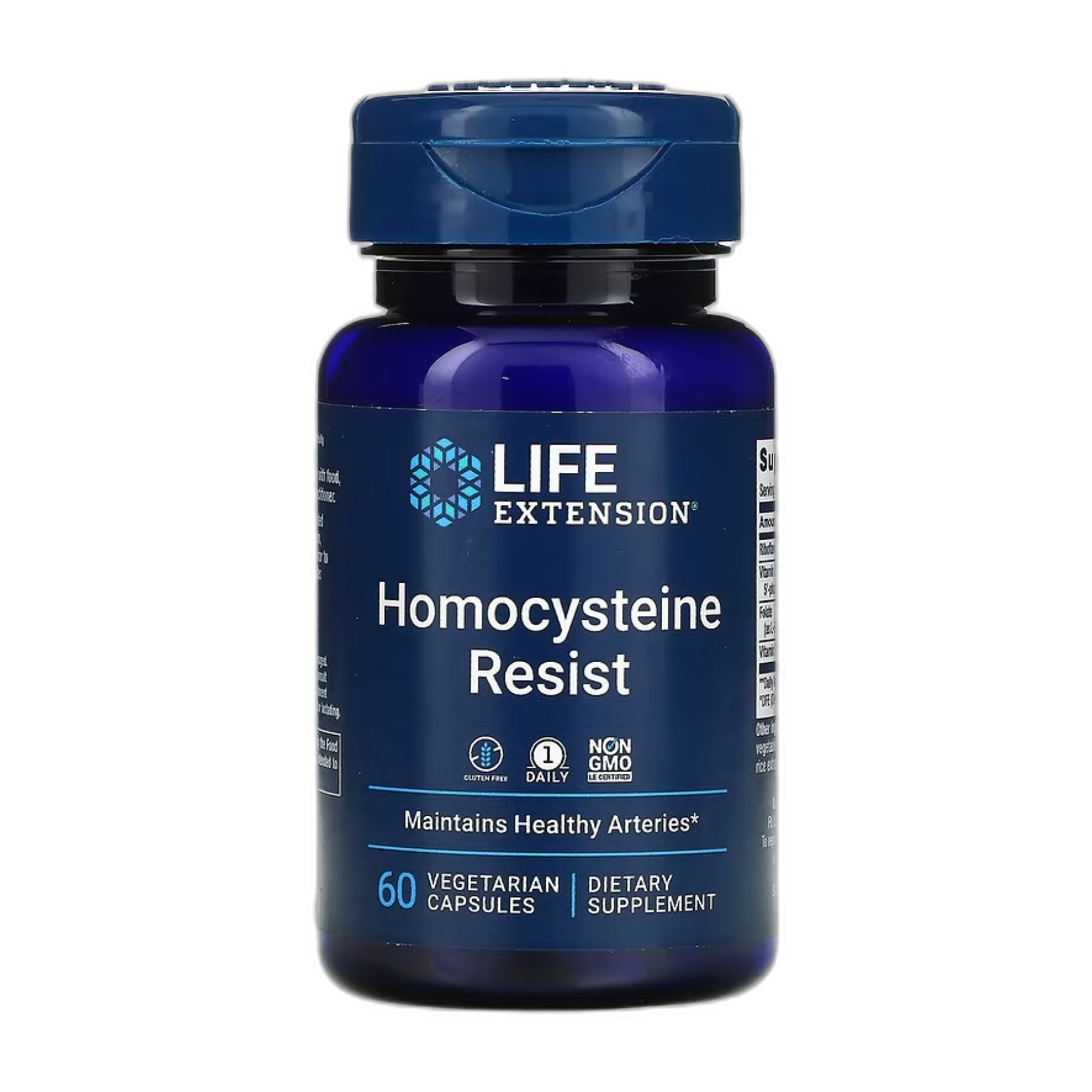 Homocysteine Resist - 60 капсул - Life Extension