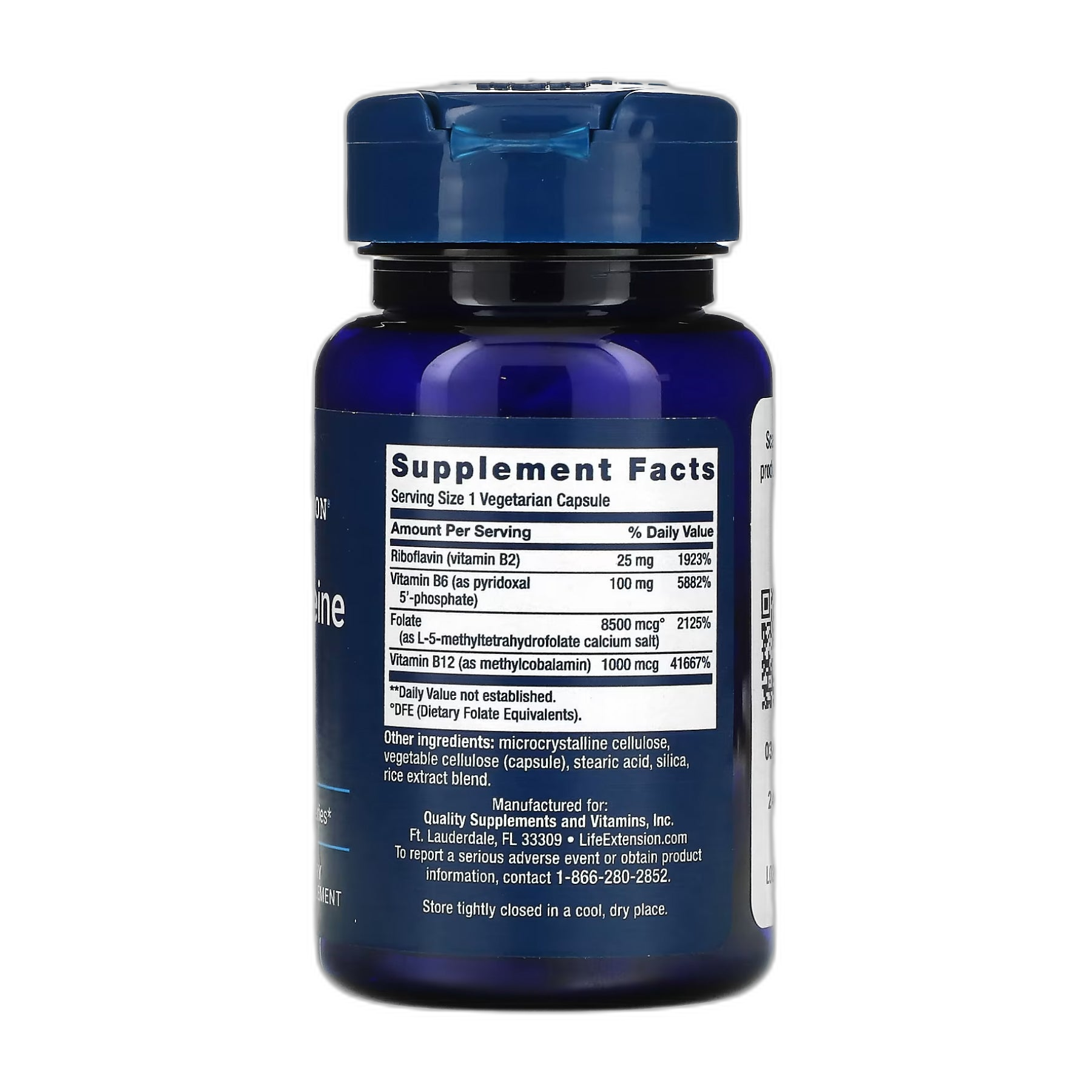 Homocysteine Resist - 60 капсул - Life Extension
