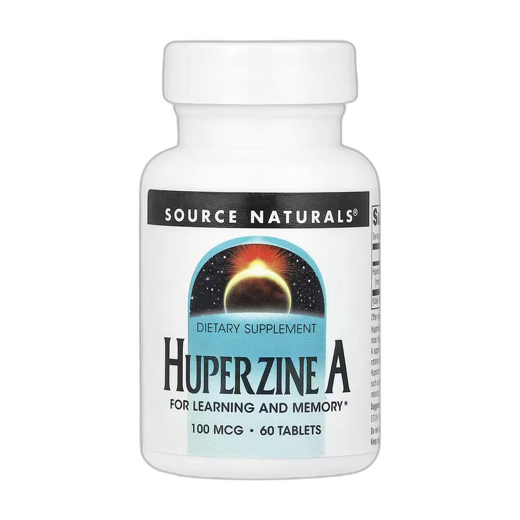 Хуперзіне A 100 мкг - 60 таблеток - Source Naturals