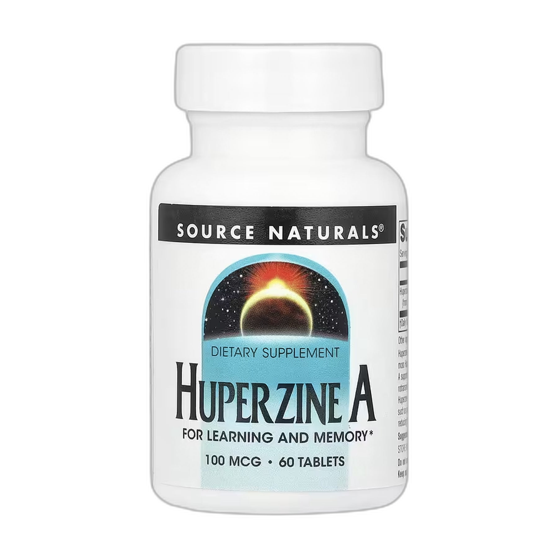 Хуперзіне A 100 мкг - 60 таблеток - Source Naturals