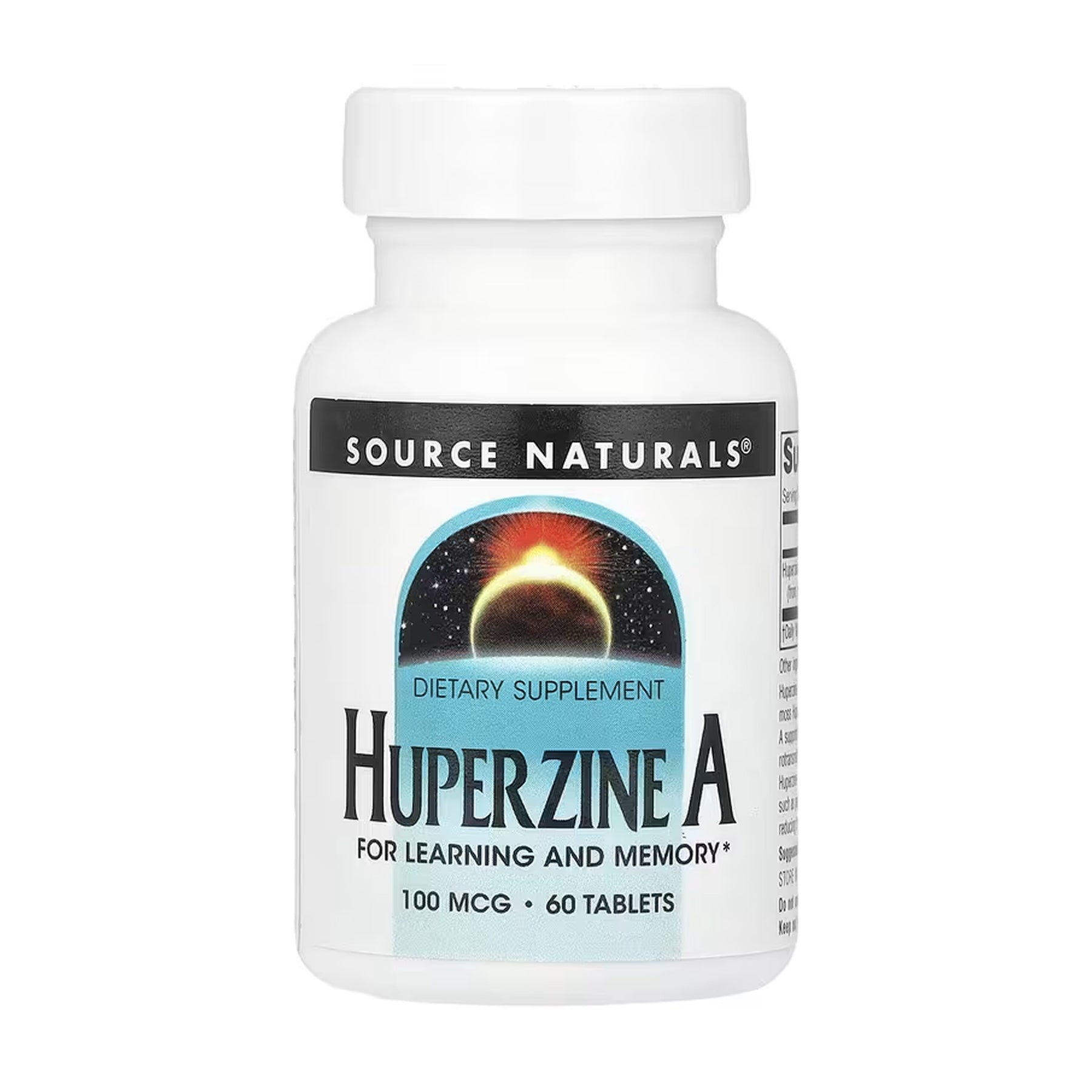 Huperzine A 100 mcg - 60 tabs