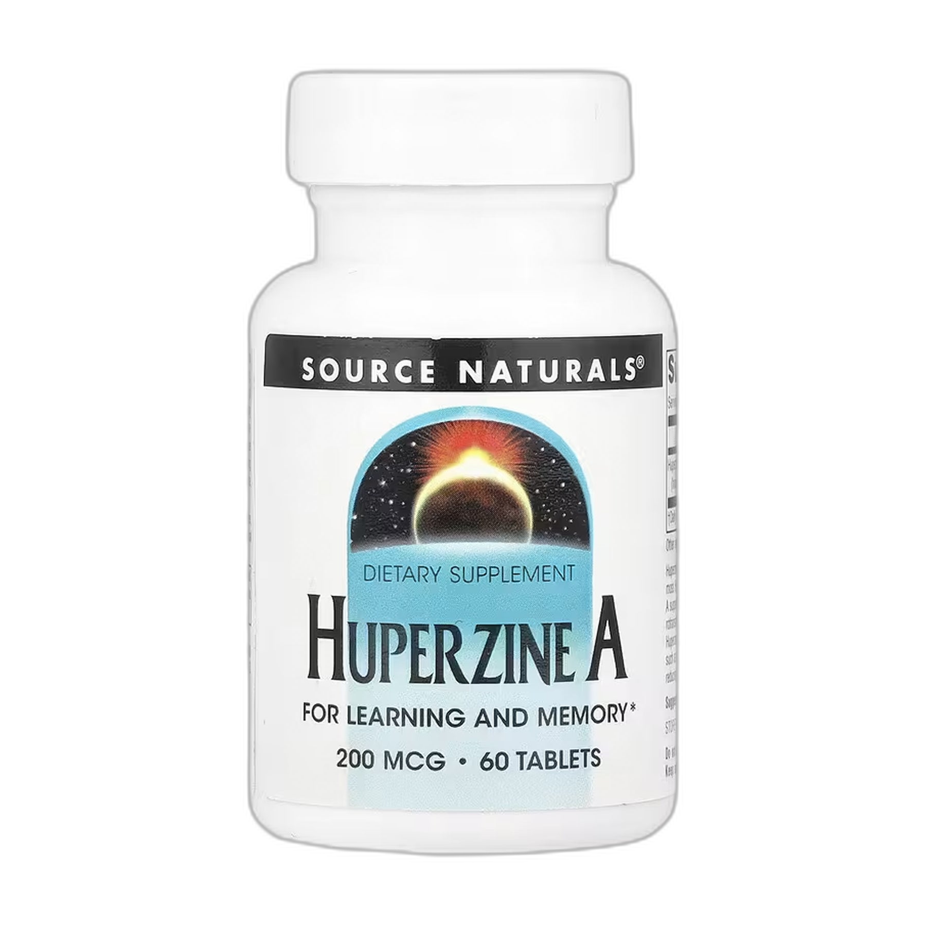Хуперзіне A 200 мкг - 60 таблеток - Source Naturals