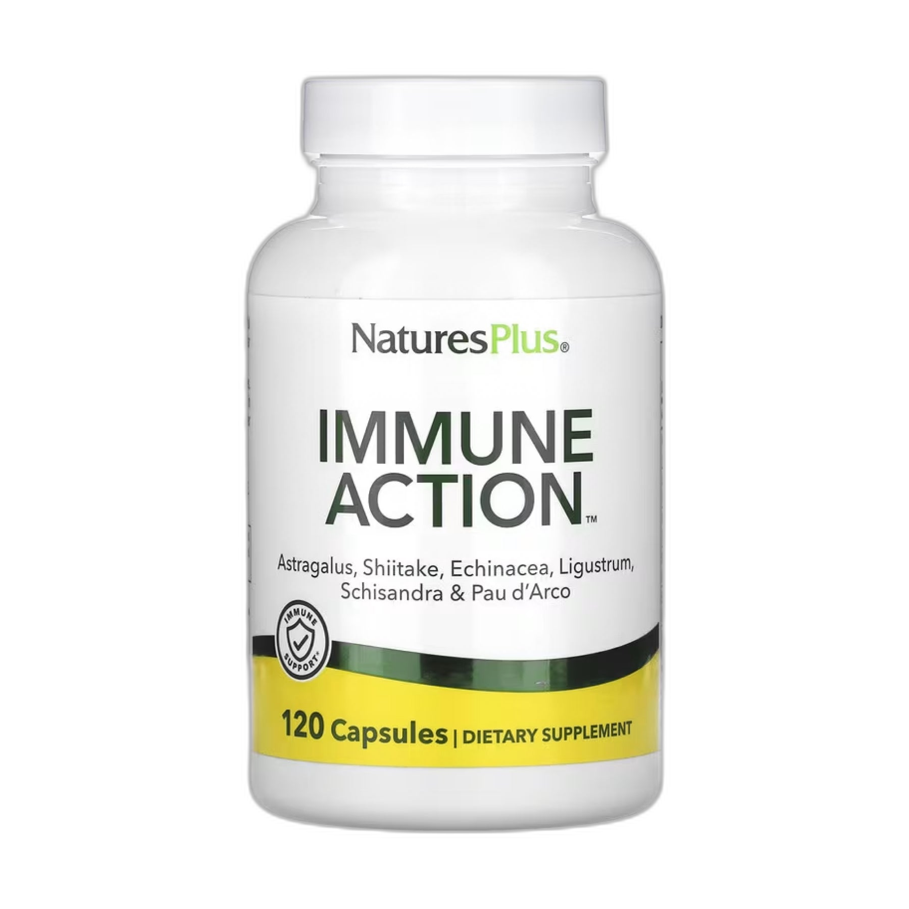 Імунітет-Актіон - 120 капсул - Nature's Plus