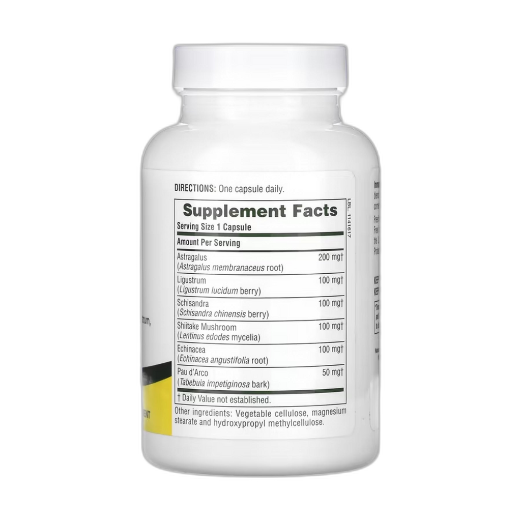 Імунітет-Актіон - 120 капсул - Nature's Plus — фото 2