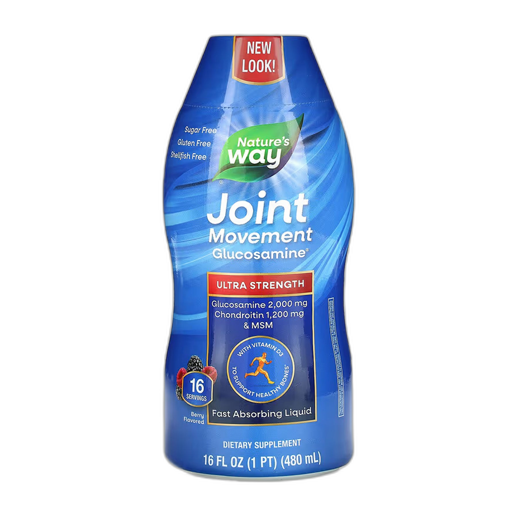 Joint Movement Глюкозамін - 480 мл - Nature's Way