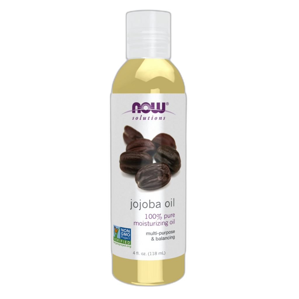 Джоджоба олія - 118 мл (4fl.oz) - Now Foods