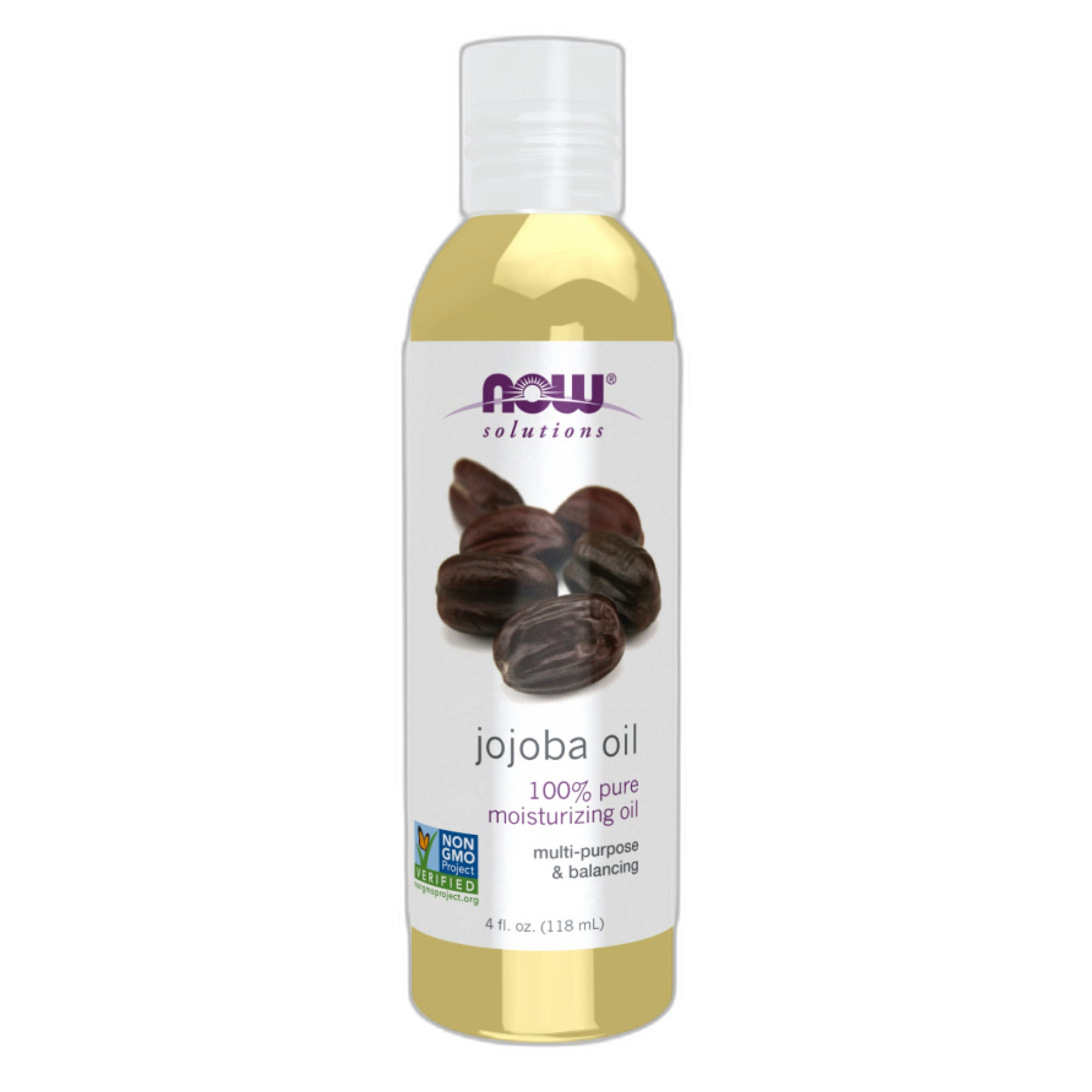 Джоджоба олія - 118 мл (4fl.oz) - Now Foods