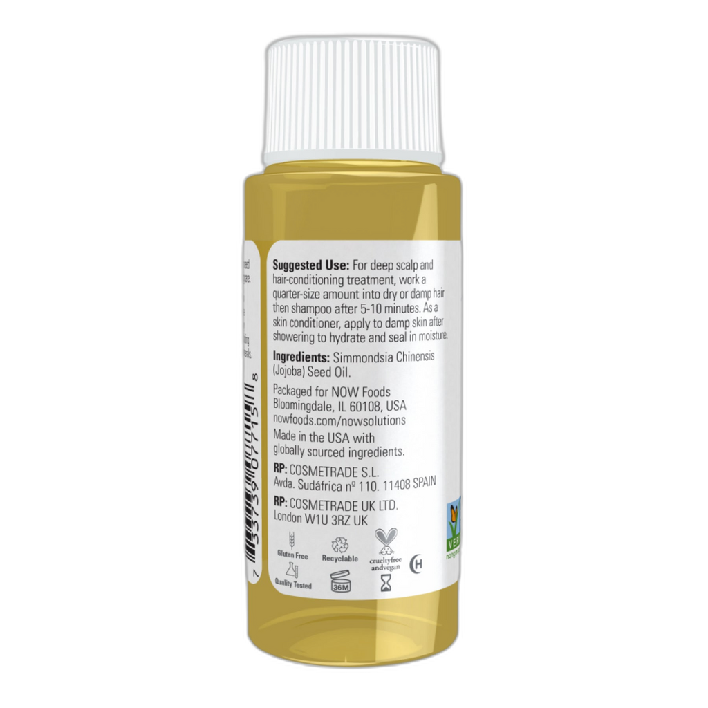 Джоджоба олія - 118 мл (4fl.oz) - Now Foods