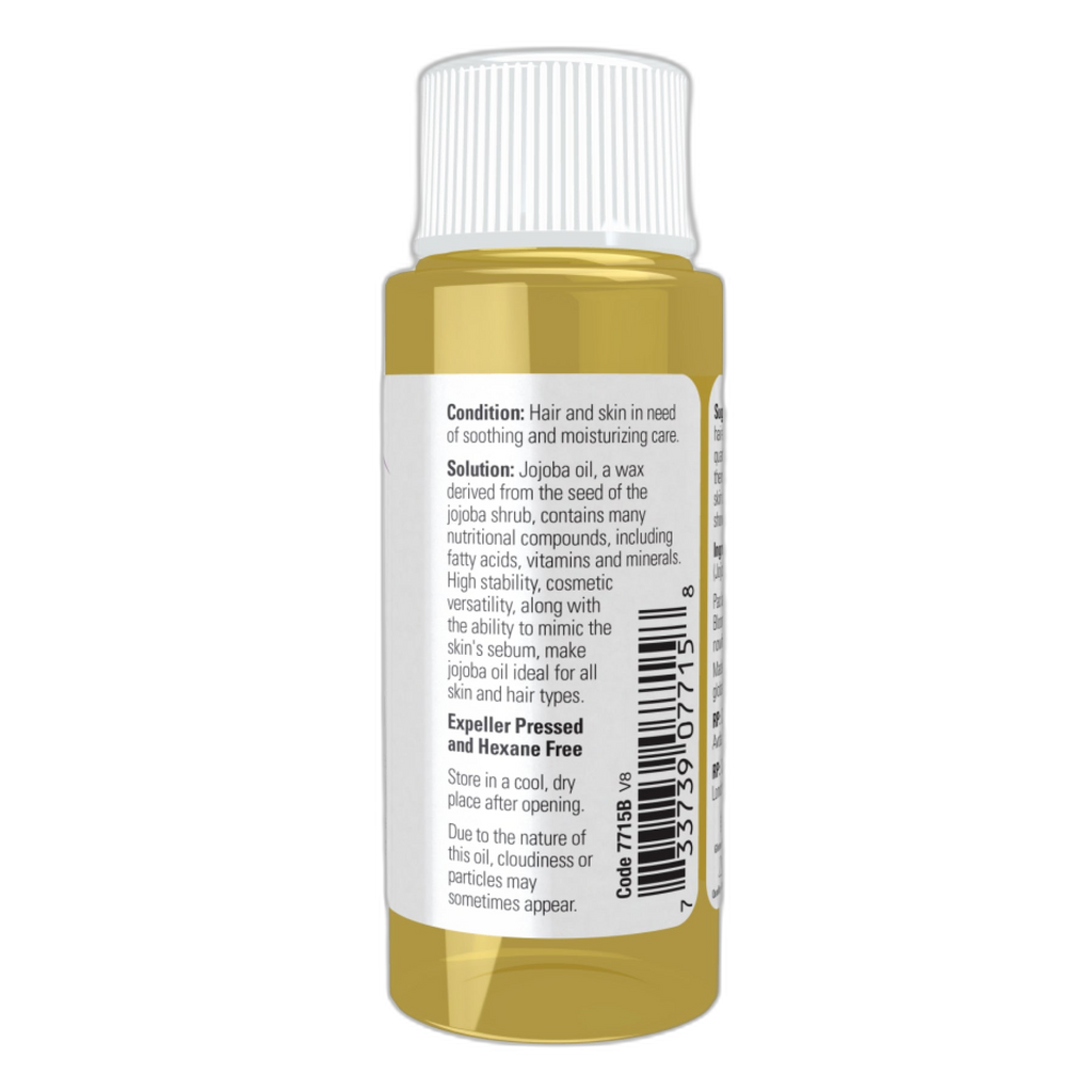 Джоджоба олія - 118 мл (4fl.oz) - Now Foods
