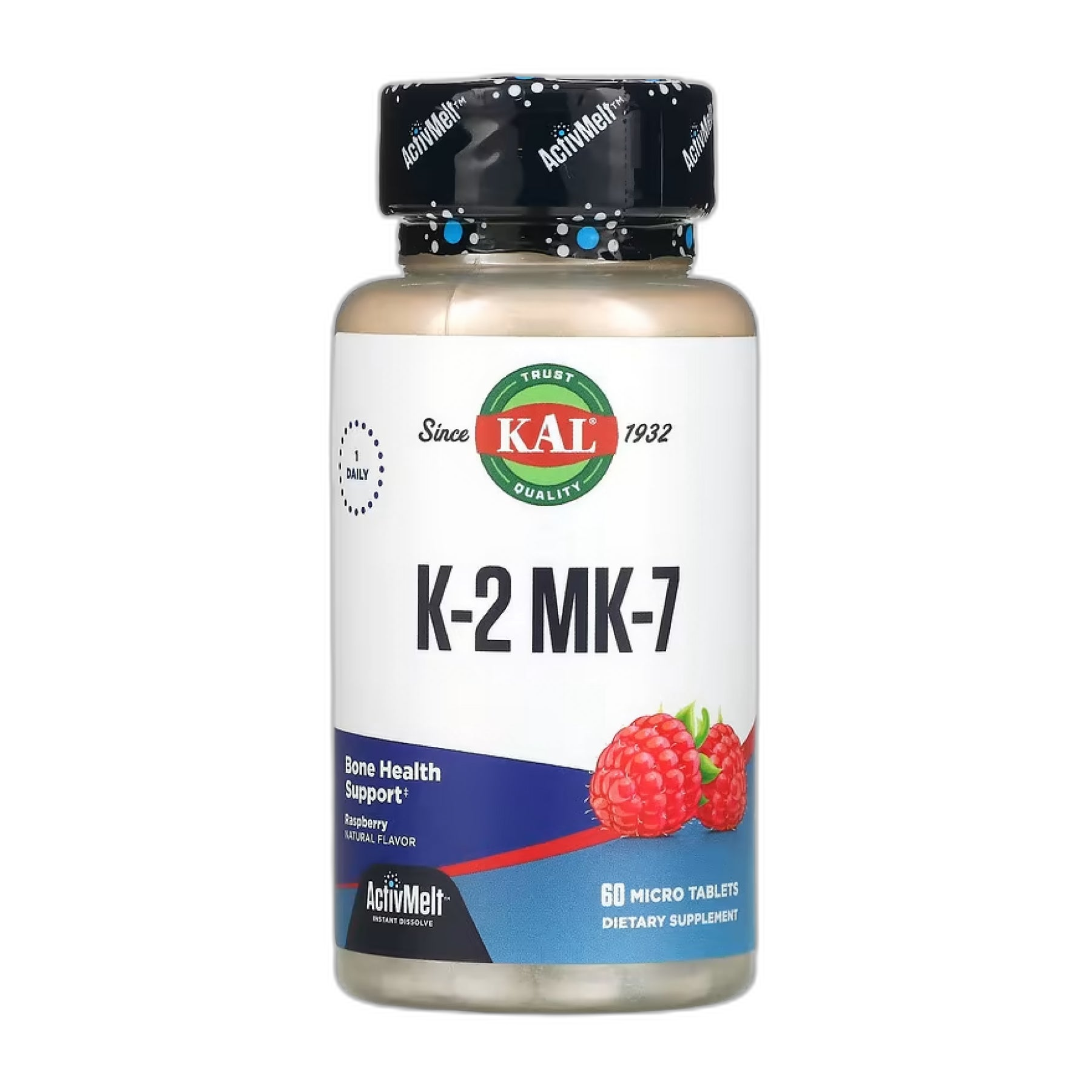 K-2 MK-7 АктівМелт 100 мкг - 60 таблеток - KAL