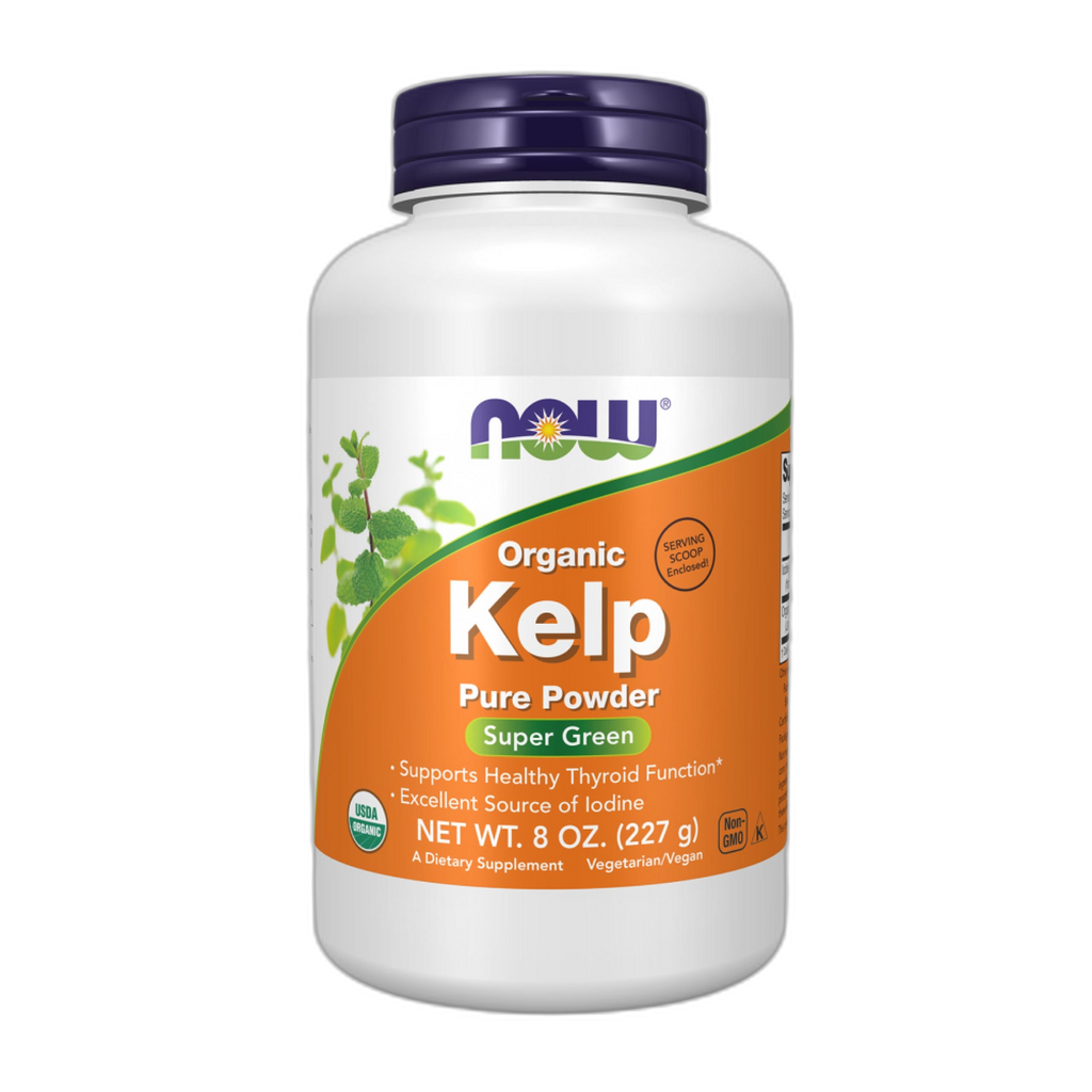 Ламінарія порошок органічний - 227 г - Now Foods