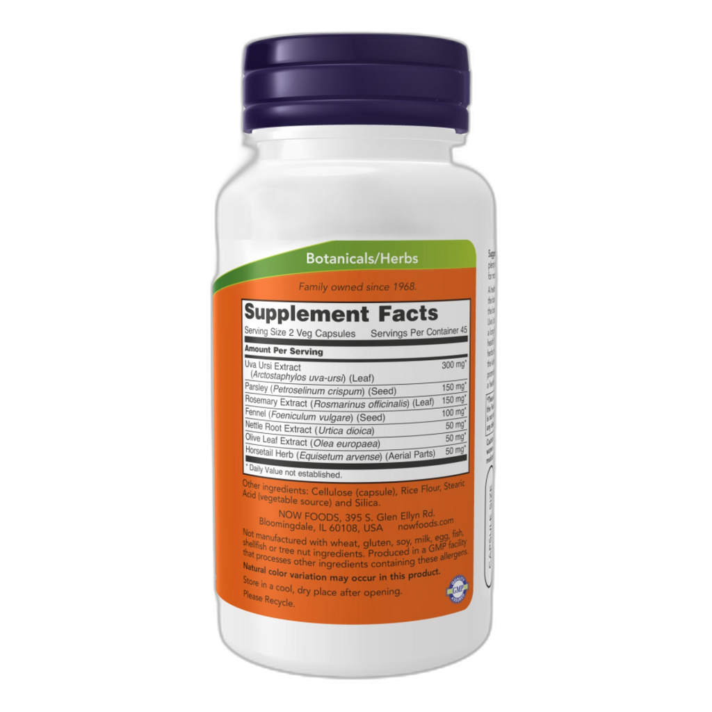 Нирка Очищення - 90 капсул - Now Foods