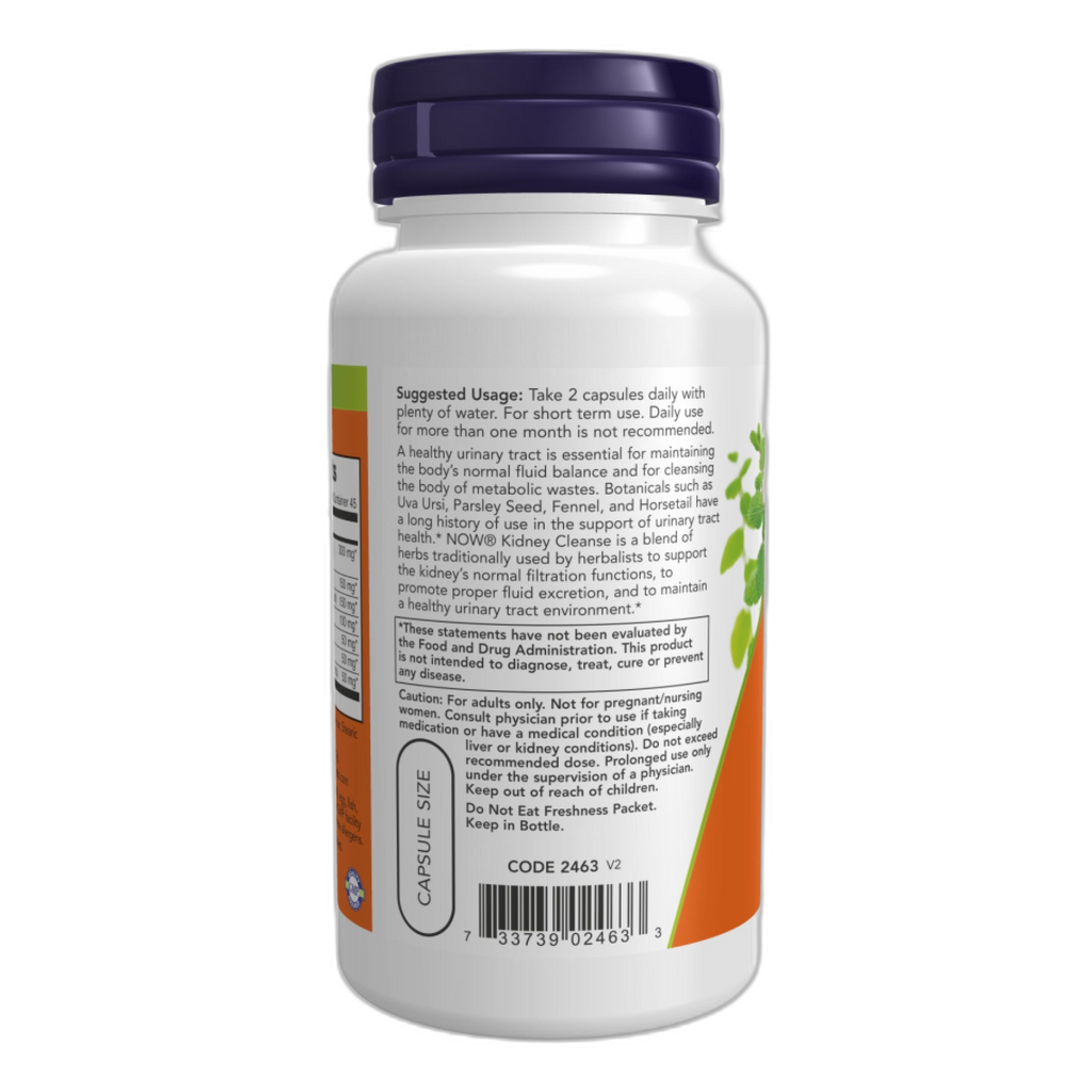 Нирка Очищення - 90 капсул - Now Foods