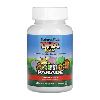 Дитячий жувальний DHA Омега-3 - 90 таблеток Вишня - Nature's Plus