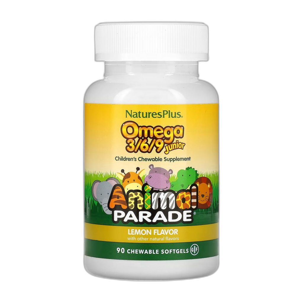Дитячий Омега-3 6 9 - 90 капсул - Nature's Plus