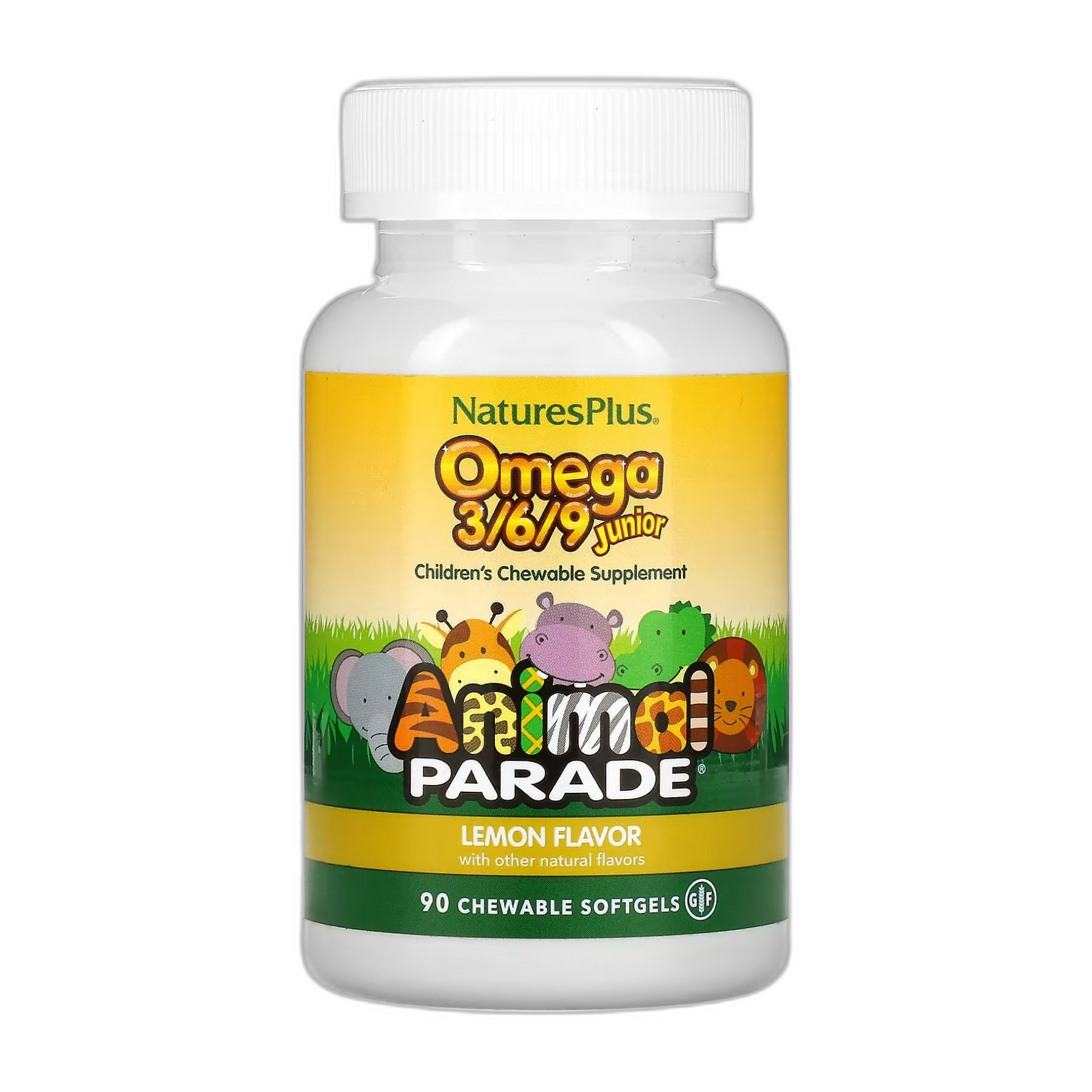 Дитячий Омега-3 6 9 - 90 капсул - Nature's Plus