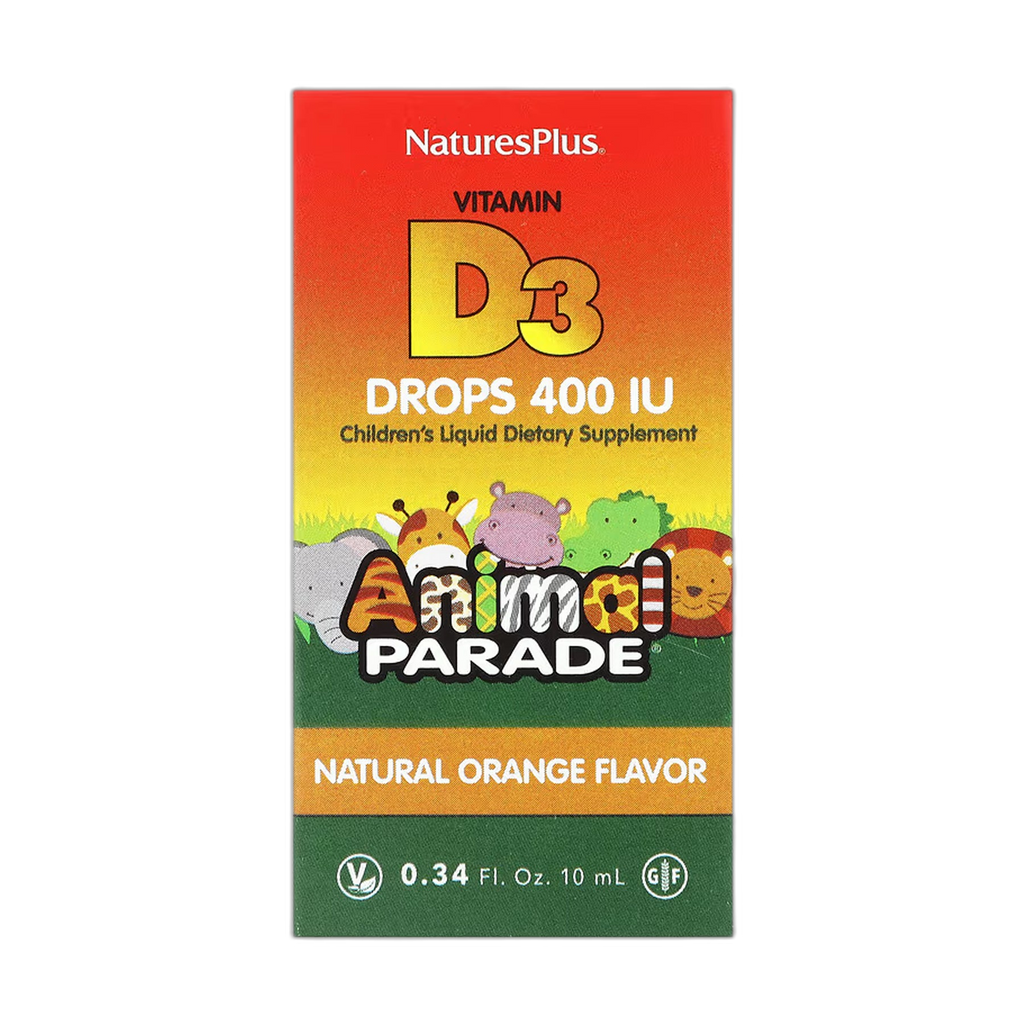 Дитячий вітамін D3 400 МО - 10 мл - Nature's Plus