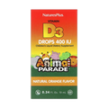 Дитячий вітамін D3 400 МО - 10 мл - Nature's Plus