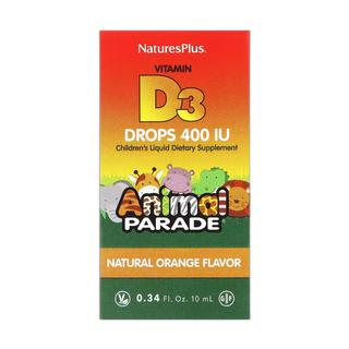 Дитячий вітамін D3 400 МО - 10 мл - Nature's Plus