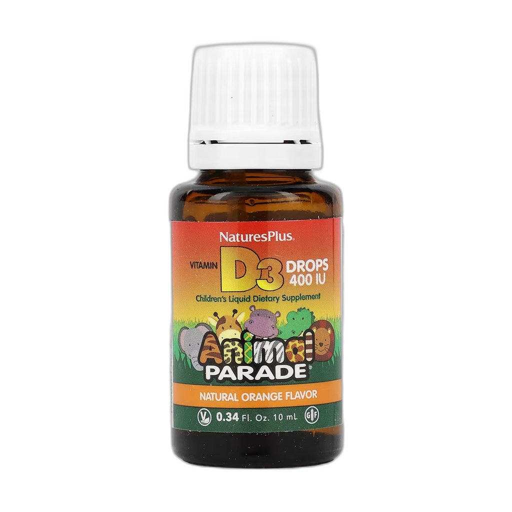 Дитячий вітамін D3 400 МО - 10 мл - Nature's Plus