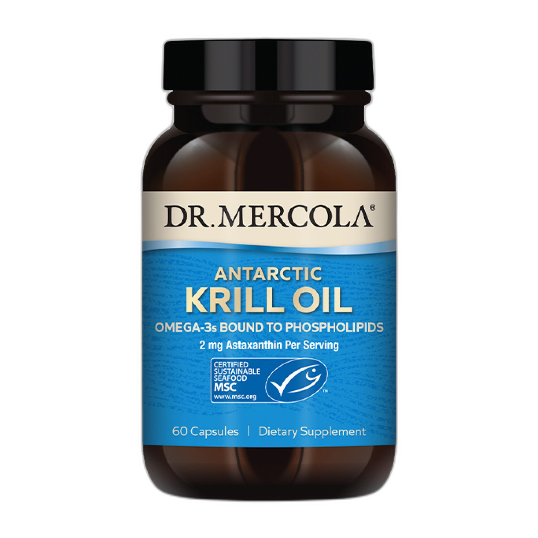 Олія криля - 60 капсул - Dr. Mercola