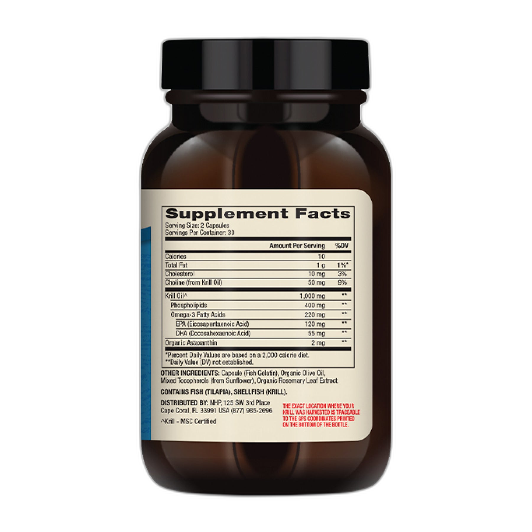 Олія криля - 60 капсул - Dr. Mercola