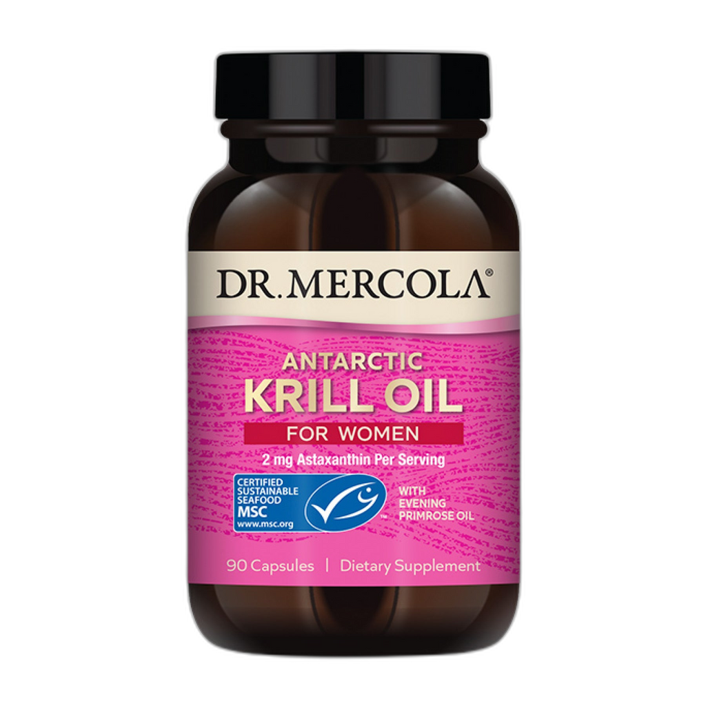 Олія криля для Women - 90 капсул - Dr. Mercola