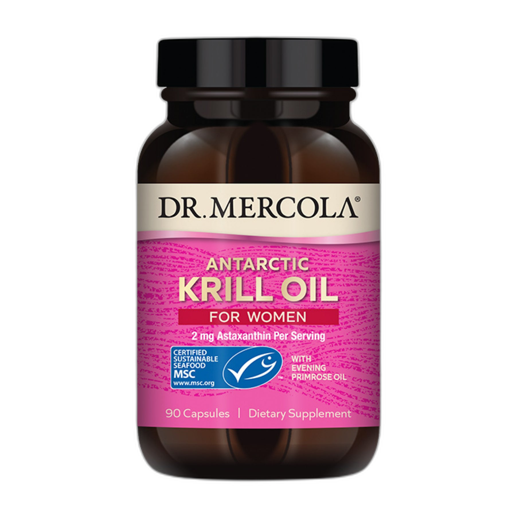 Олія криля для Women - 90 капсул - Dr. Mercola