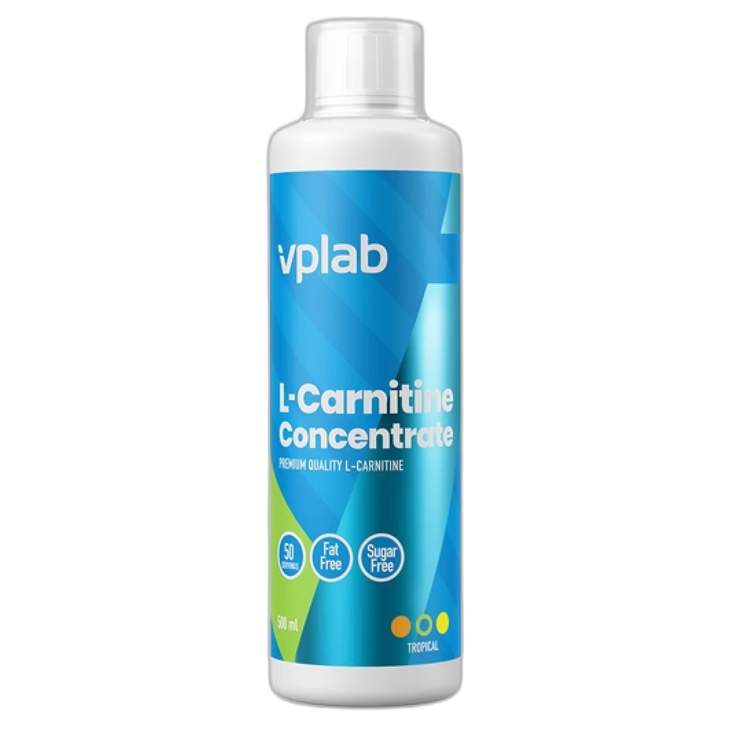 L-карнітин Concentrate - 500 мл Tropical fruit - VPLab