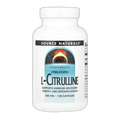 L-цитрулін 500 мг - 120 капсул - Source Naturals