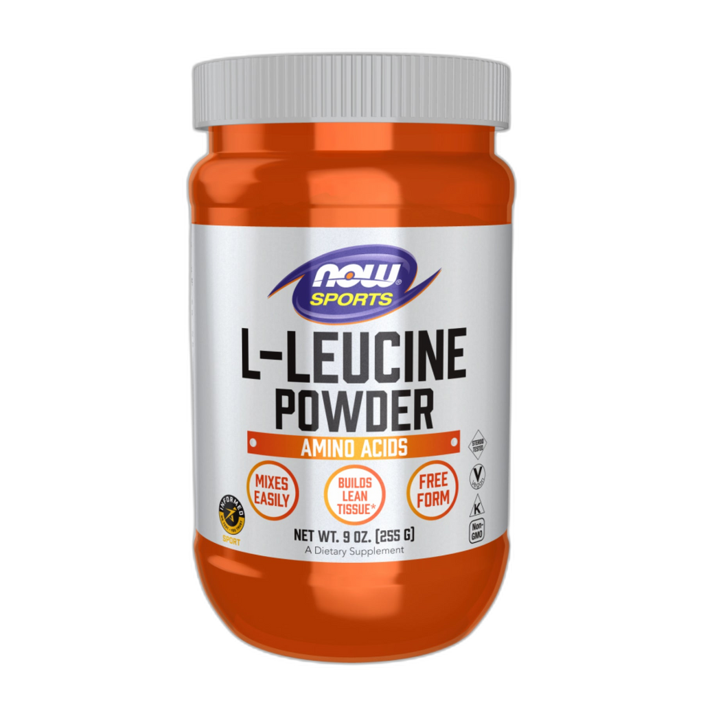 Л-Леукіне порошок - 255 г - Now Foods