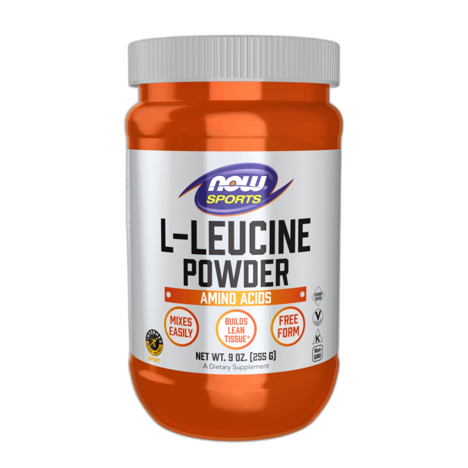 Л-Леукіне порошок - 255 г - Now Foods