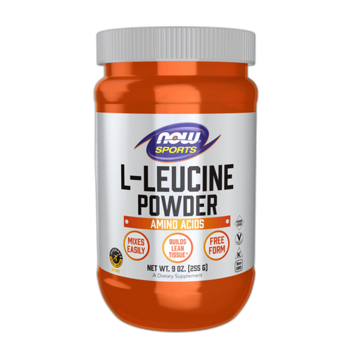 Л-Леукіне порошок - 255 г - Now Foods