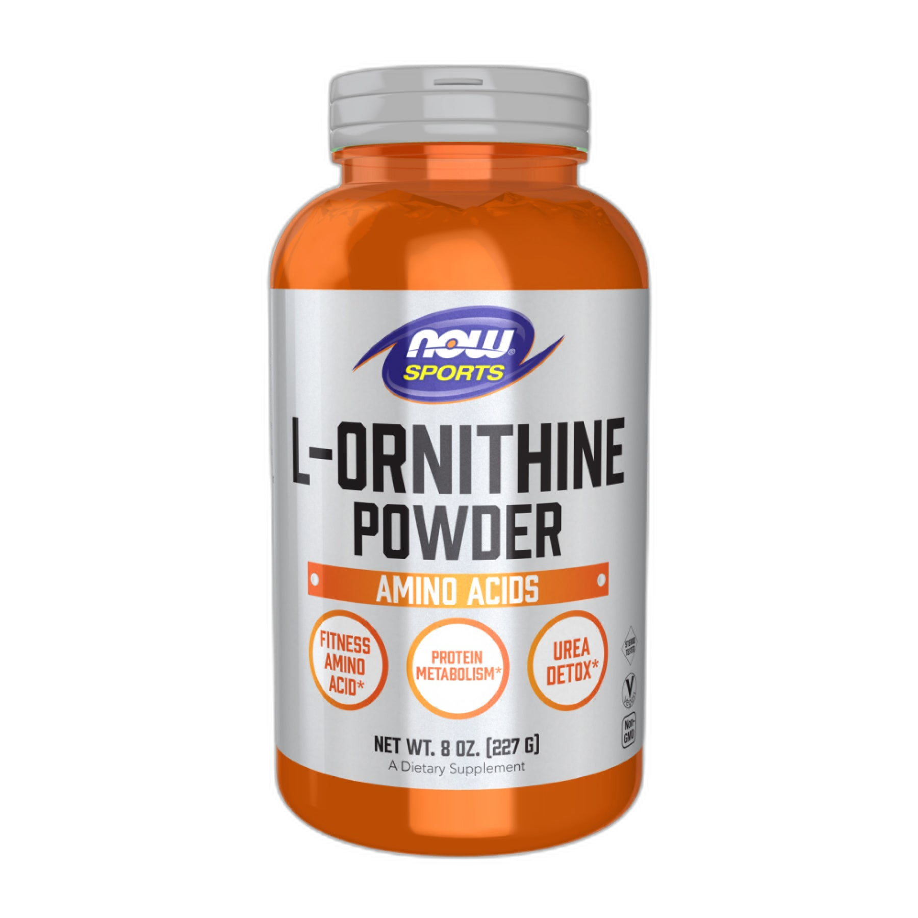 L-орнітин порошок - 227 г - Now Foods