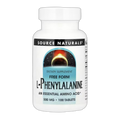 L-фенілаланін 500 мг - 100 таблеток - Source Naturals