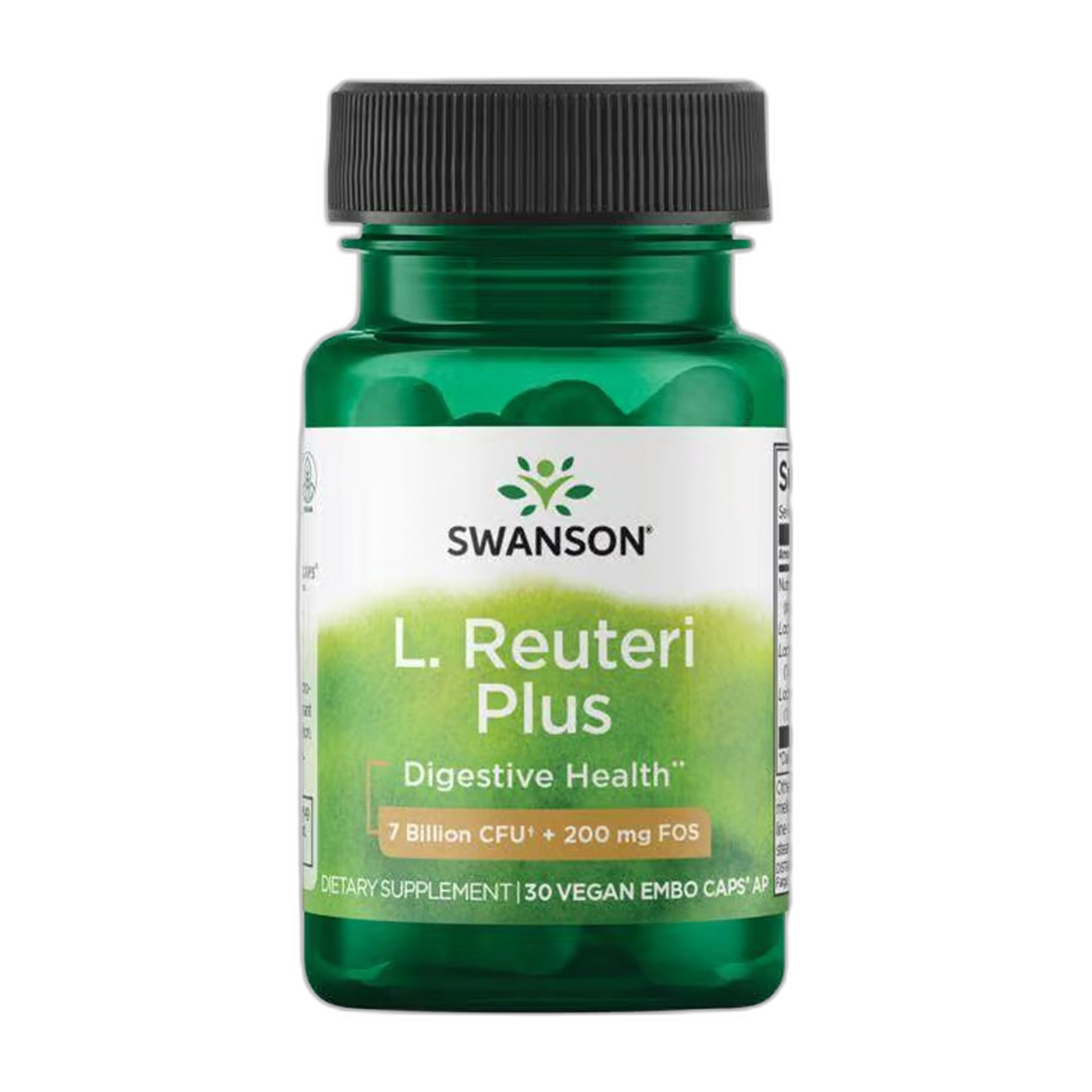 L. Реутері плюс 7 мільярдів КУО - 30 капсул - Swanson