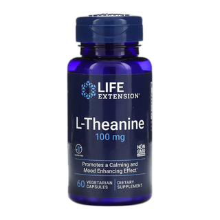L-теанін 100 мг - Life Extension