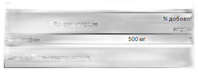 L-триптофан 500 мг - 60 капсул - Swanson