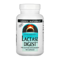 Лактасе Дігест 30 мг - 180 капсул - Source Naturals
