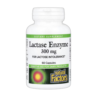 Lactase Enzyme - 60 капсул - Natural Factors