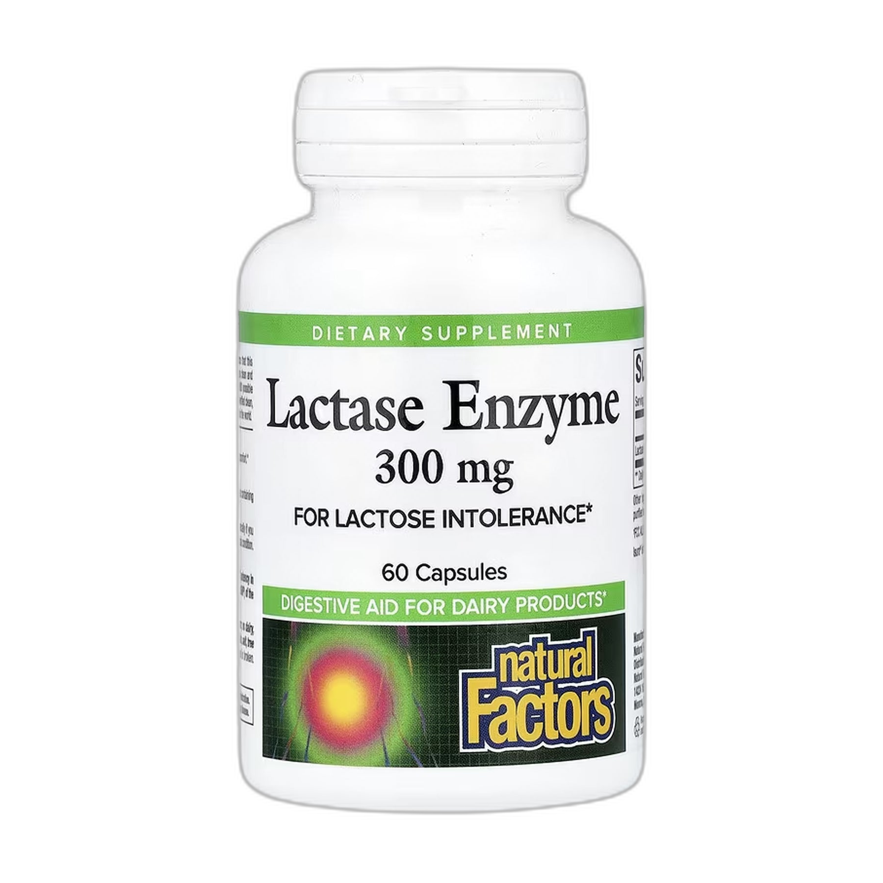 Lactase Enzyme - 60 капсул - Natural Factors