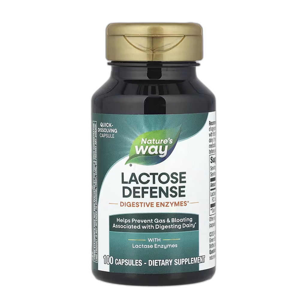 Nature's Way Лактаза 100 капсул