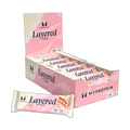 Layered Bar протеїновий батончик Vanilla Birthday Cake - 12x60 г - Myprotein