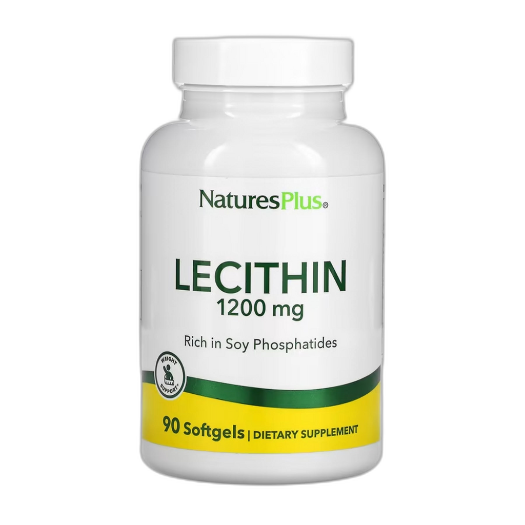 Лецитин 1200 мг - 90 капсул - Nature's Plus