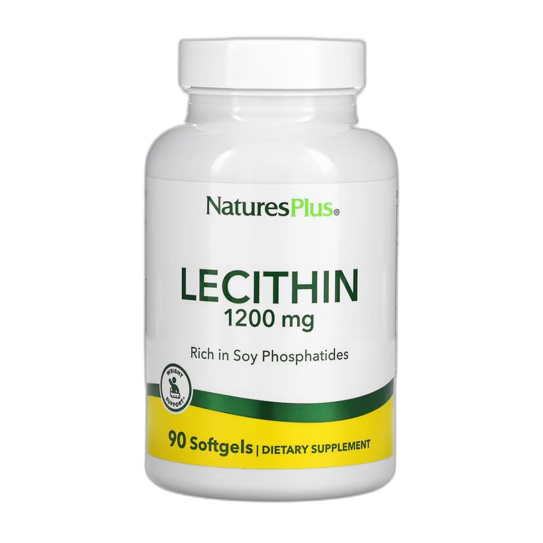 Лецитин 1200 мг - 90 капсул - Nature's Plus